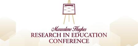 Marvalene Hughes Research in Education Conference logo